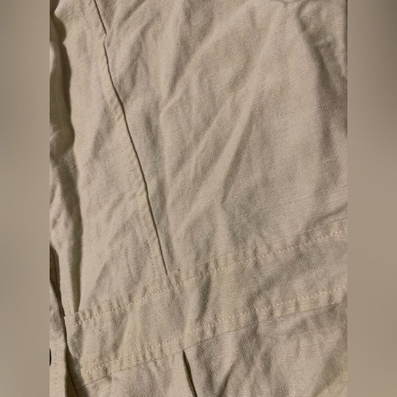 Vintage Compagnie Internationale EXPRESS Women’s Khaki S Full Button Blazer NWOT - Picture 9 of 13